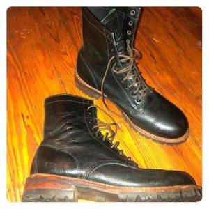 Frye Arkansas Logger tall boots RARE